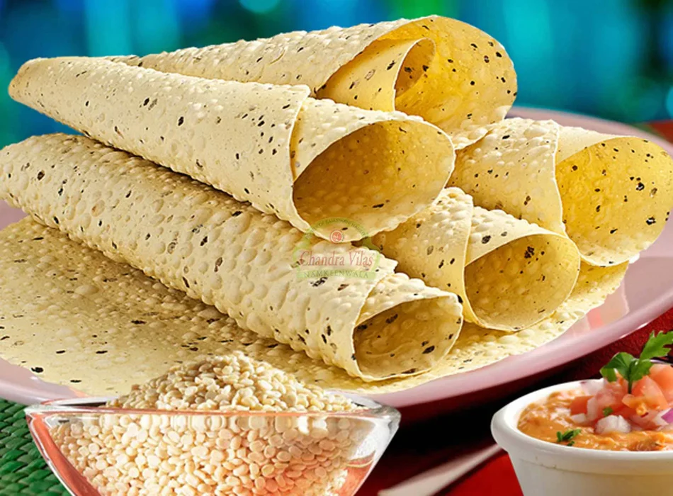 Udad Dal Papad