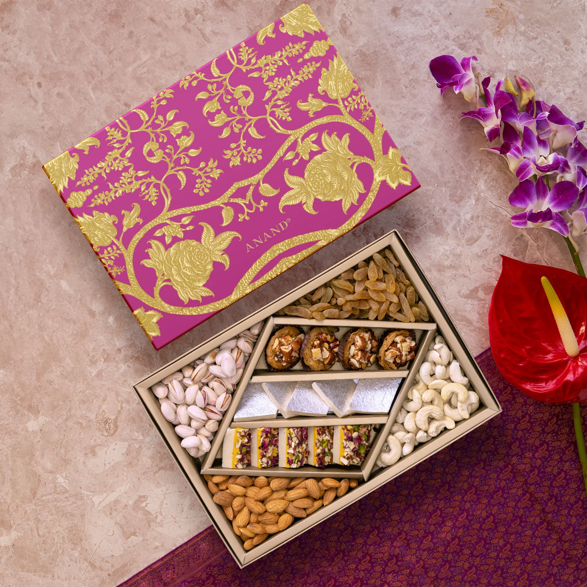Royal Dry Fruit Box