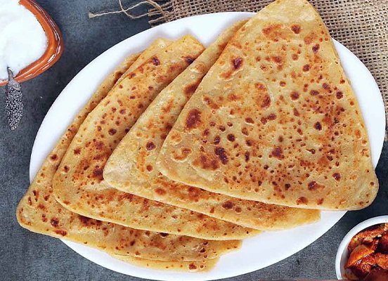 Plain Paratha | પ્લેન પરાઠા