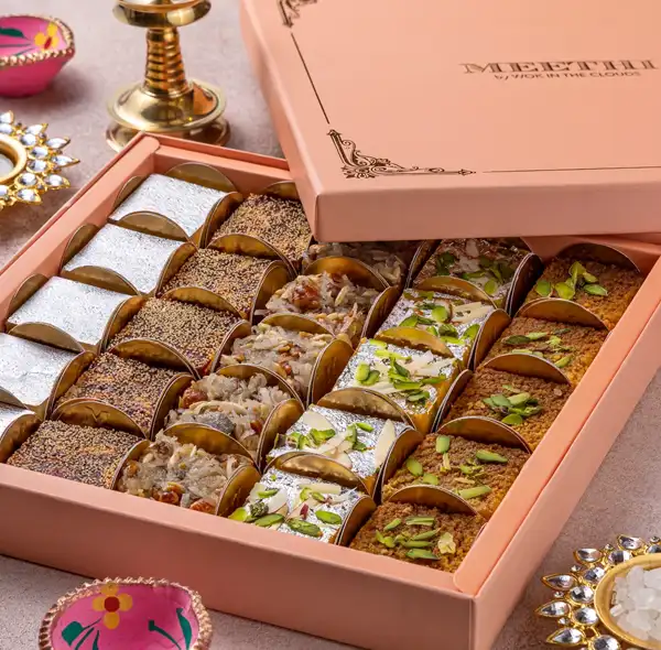 Assorted Mithai Box