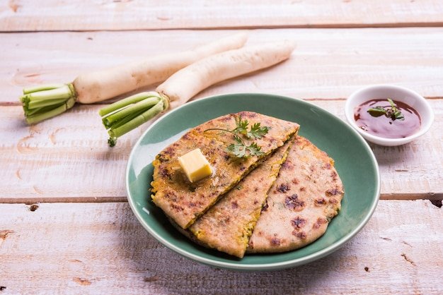 Paneer Paratha