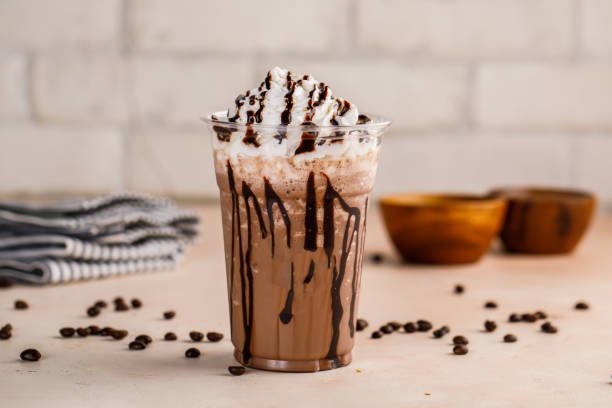 Cold Coffee with Ice Cream