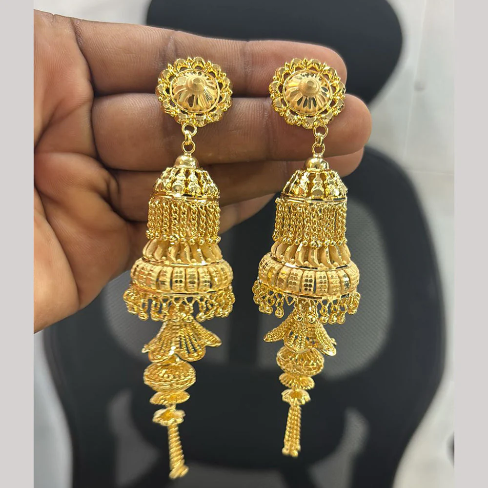 Bridal Layered Jhumka