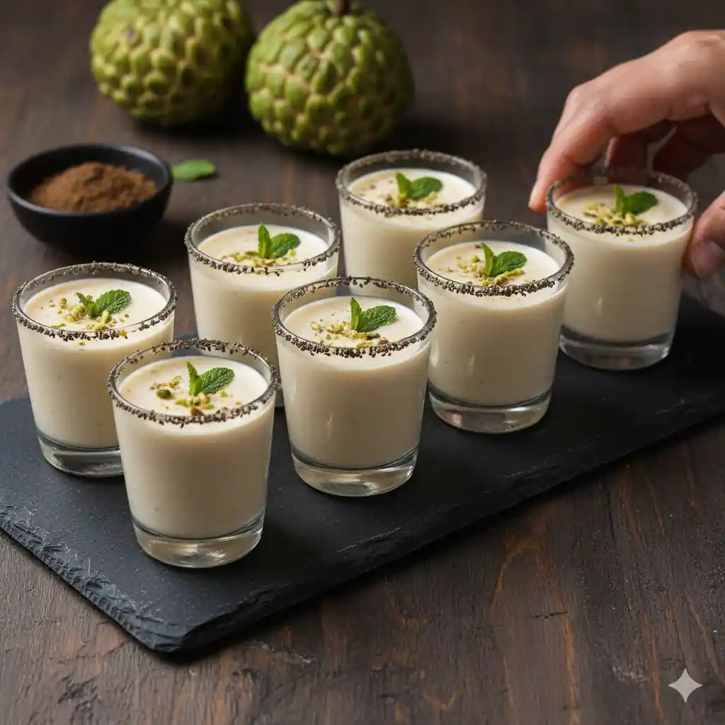 Sitafal Shots