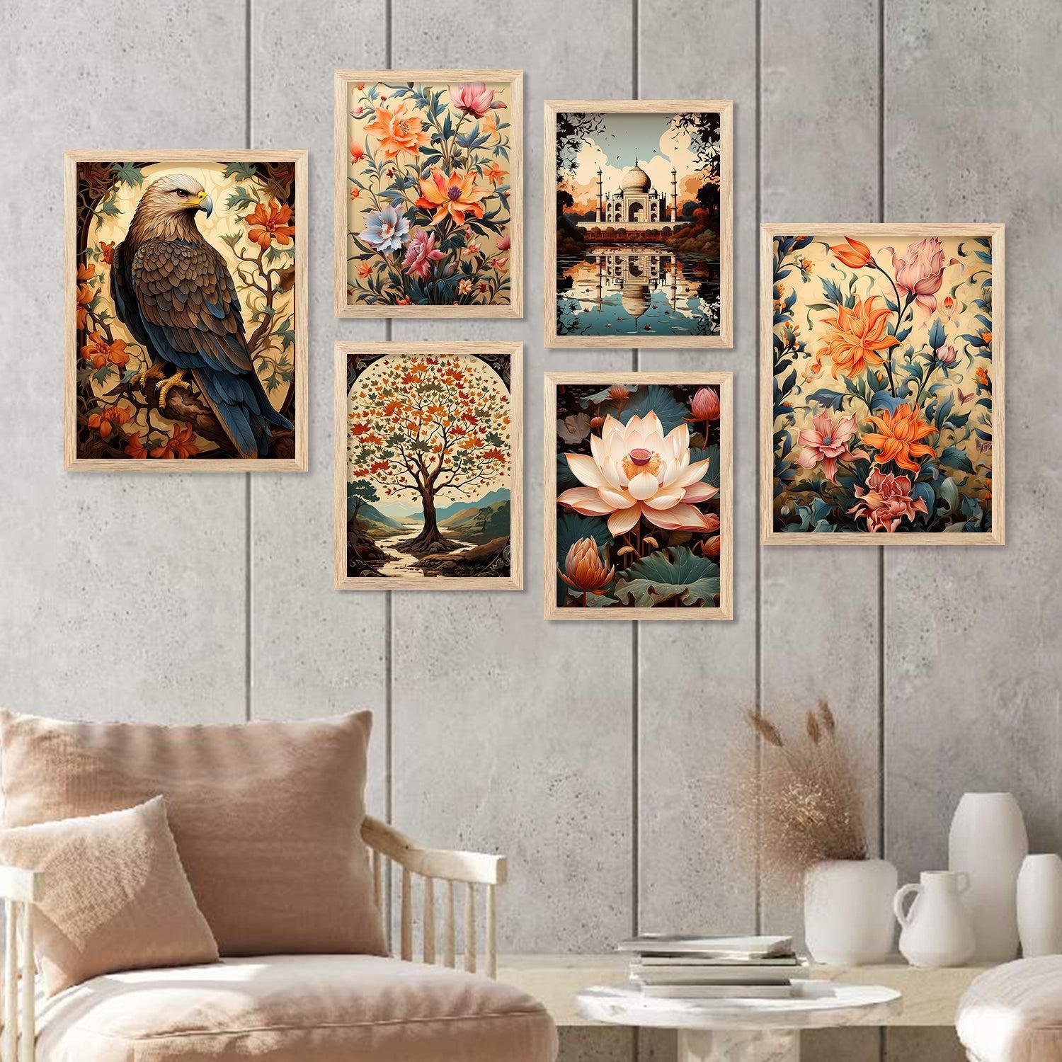 Framed Canvas Art