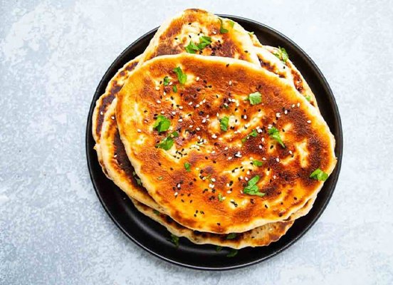 Kashmiri Naan | કાશ્મીરી નાન
