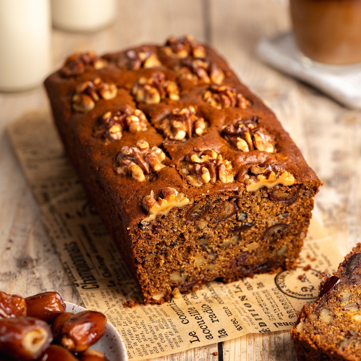 English Walnut Cake