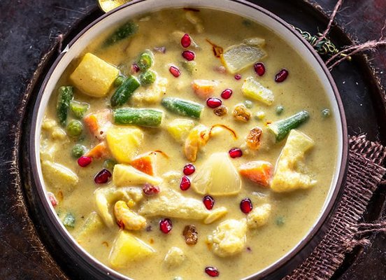 Navratna Korma | નવરત્ન કોરમા