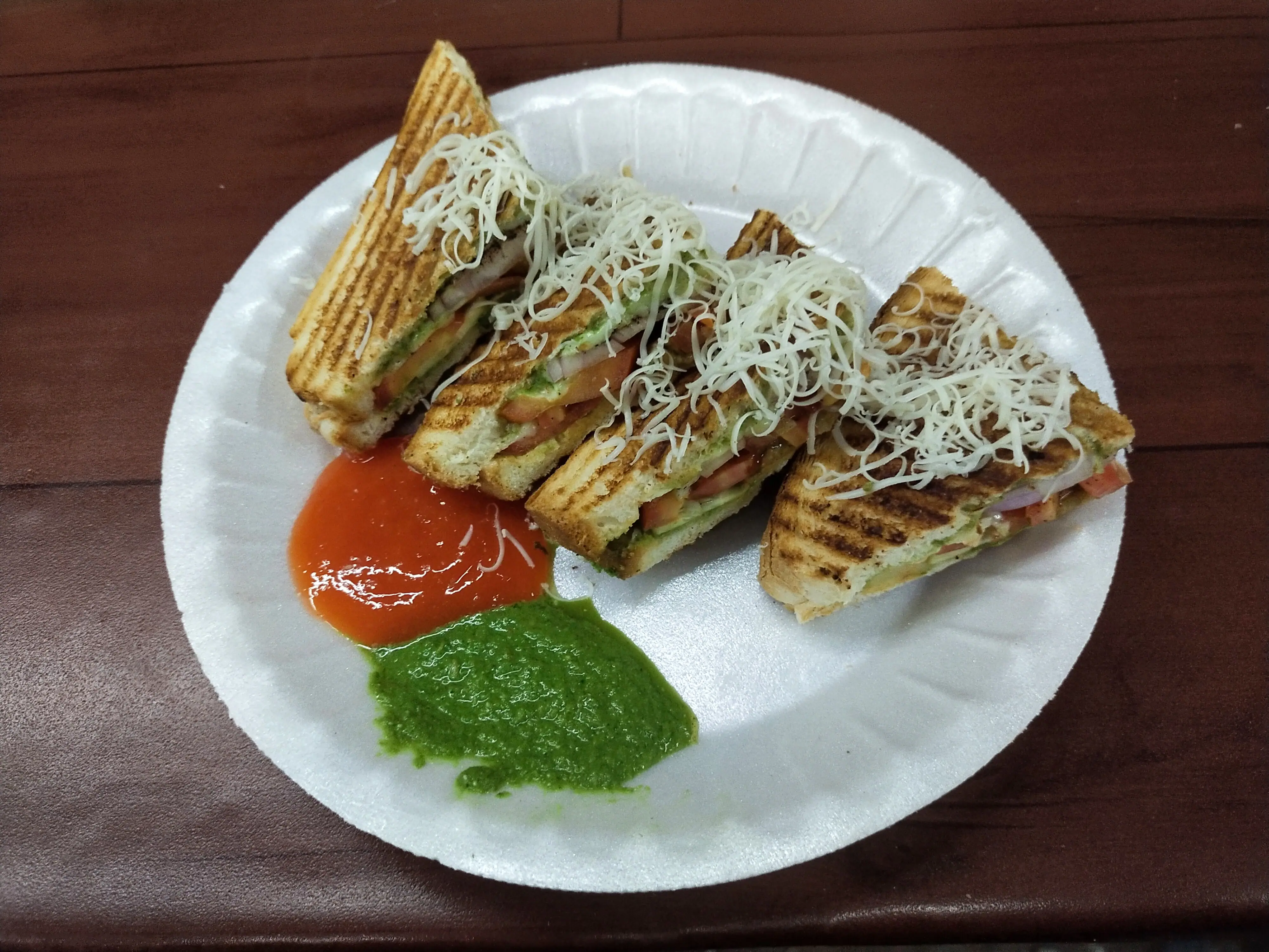 Aloo Matar Cheese