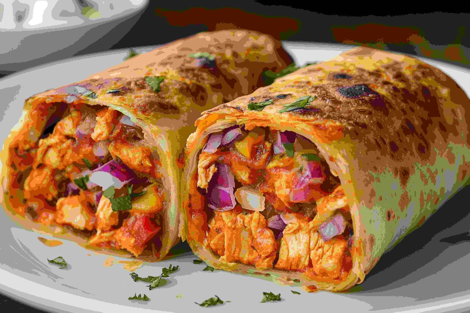 Paneer Wrap