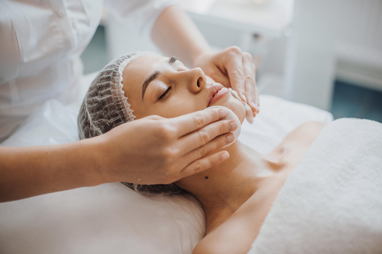 Corian Glass Facial