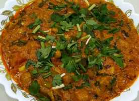 FRIED PEARL MILLET CHAPATI | વઘારેલ રોટલો