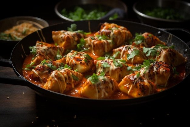 Paneer Tikka Momos