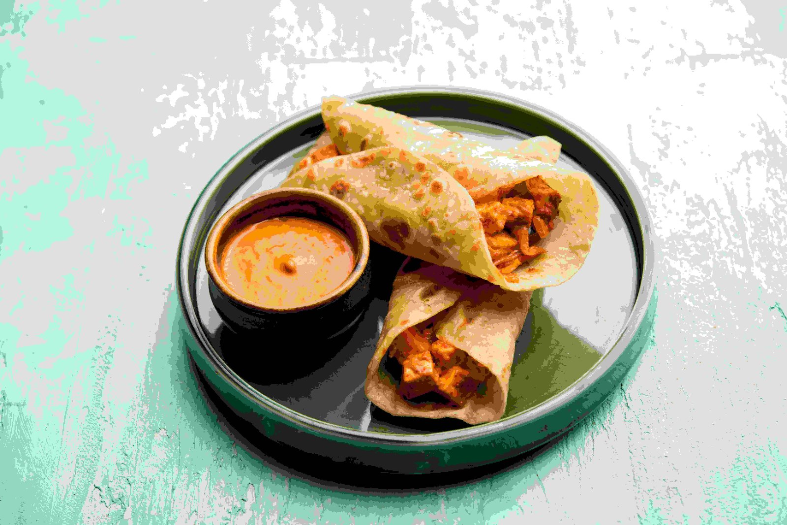 Masala Loaded Wrap