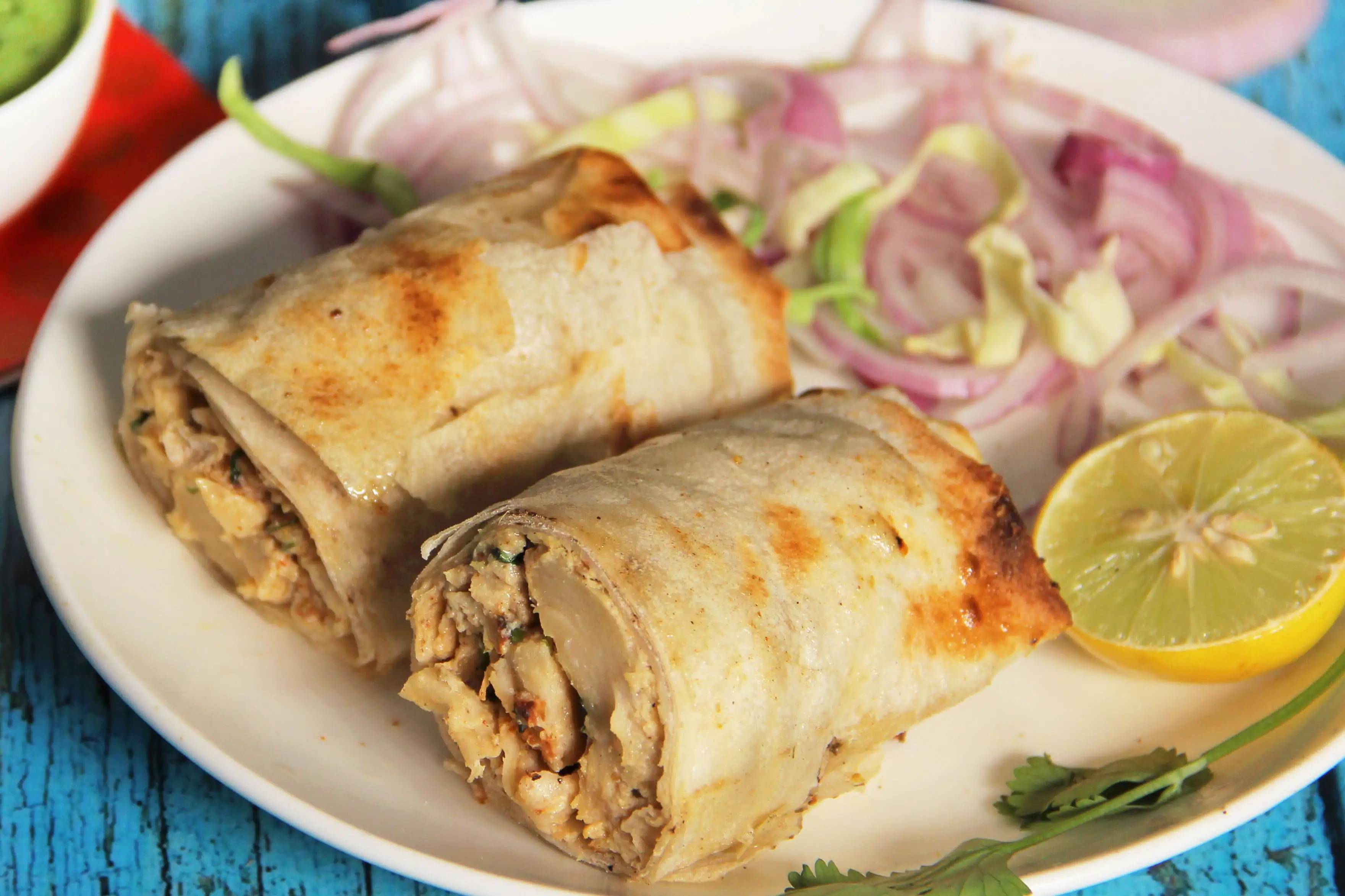 Malai Chaap Roll