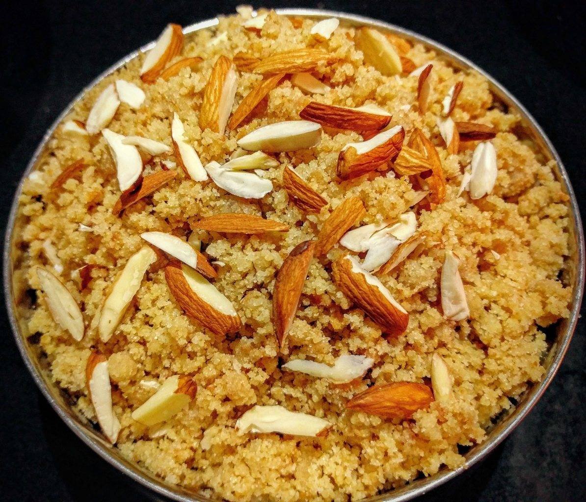 DRYFRUIT GAMTHI CHURMU | ડ્રાયફૂટ ચુરમુ