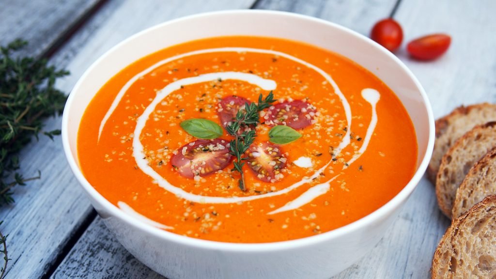 Cream Of Tomato Soup | ક્રિમ ઓફ ટોમેટો સૂપ