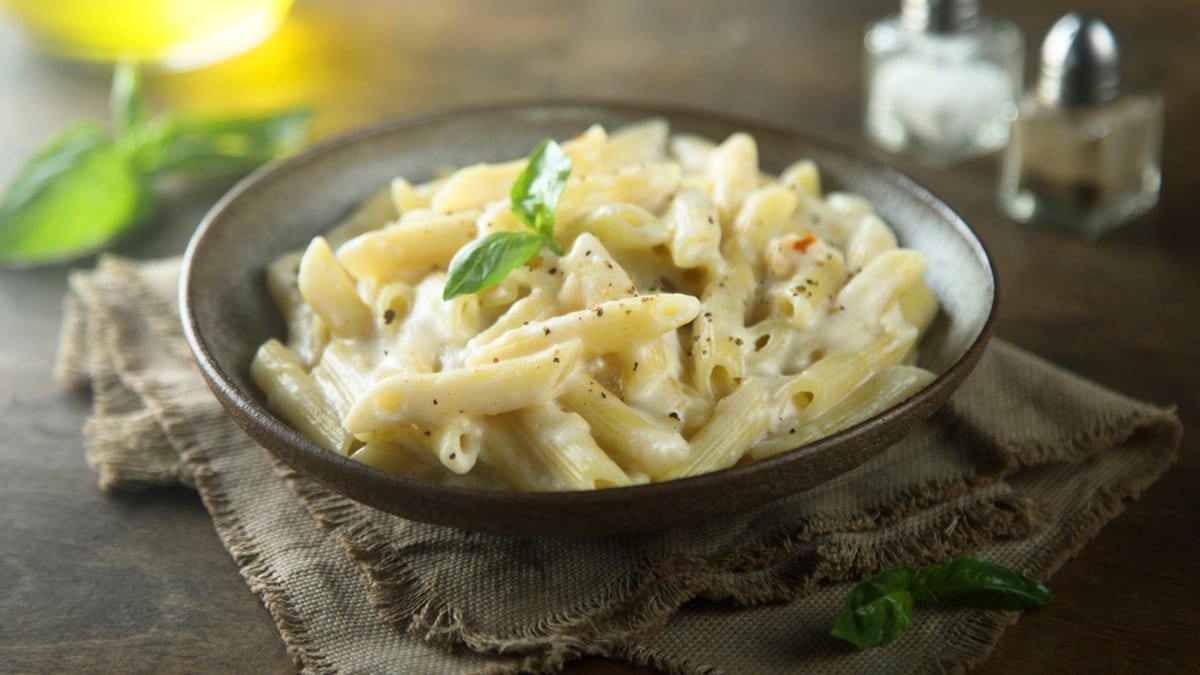 White Pasta |  વ્હાઈટ પાસ્તા