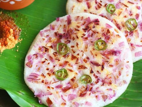 Onion Uttapam