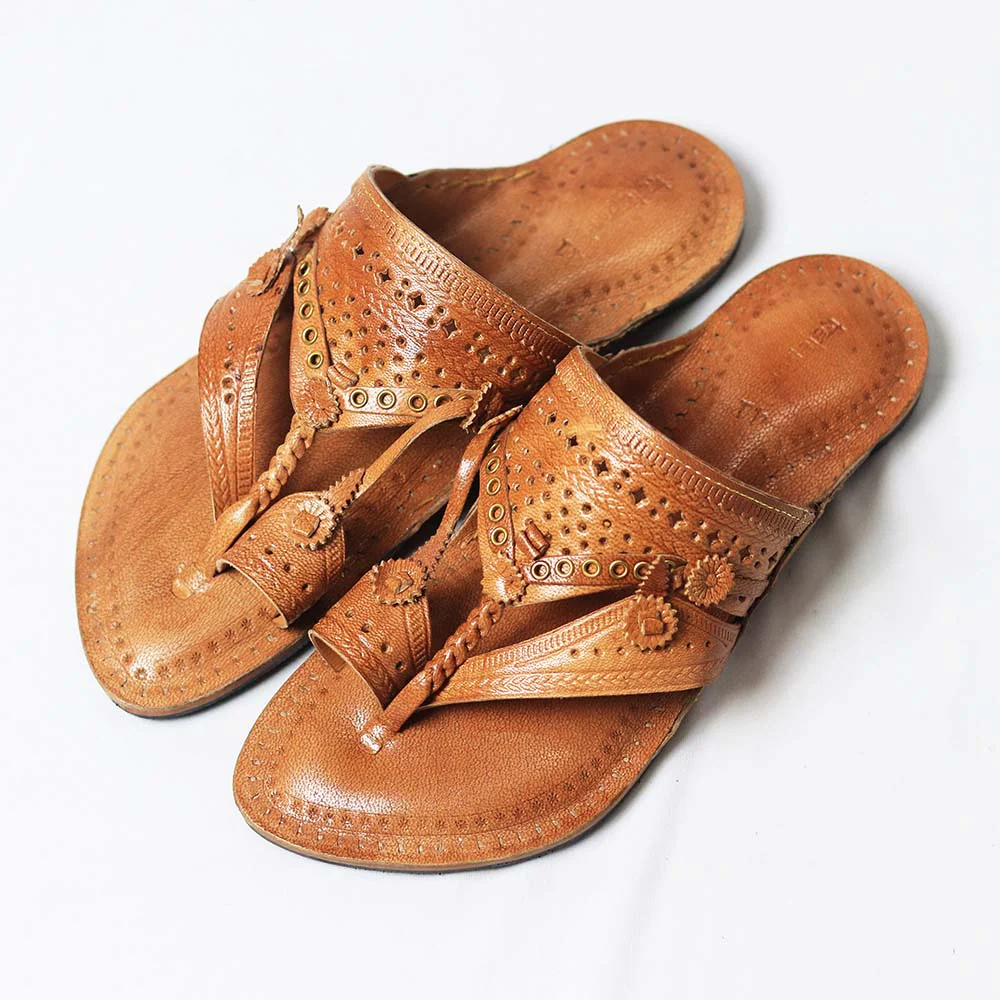 Original Leather Chappal