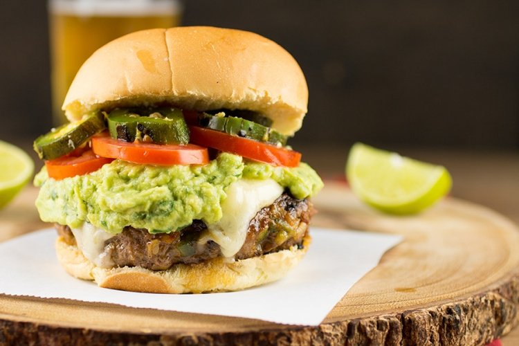 Mexican Burger (મેક્સીકન બર્ગર)