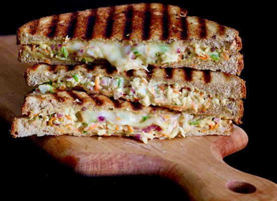 Veg. Cheese Grilled Sandwich | વેજ. ચિઝ ગ્રીલ્ડ સેન્ડવીચ