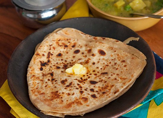 Butter Paratha | બટર પરાઠા