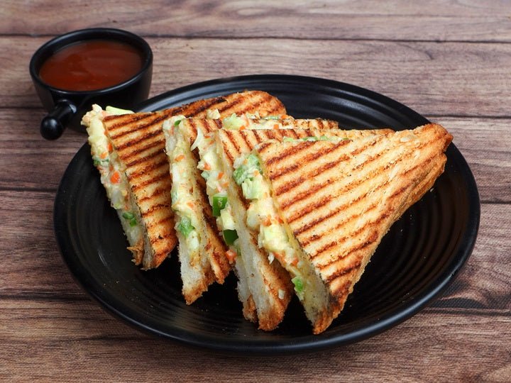 Veg. Grilled Sandwich  | વેજ. ગ્રિલ્ડ સેન્ડવીચ