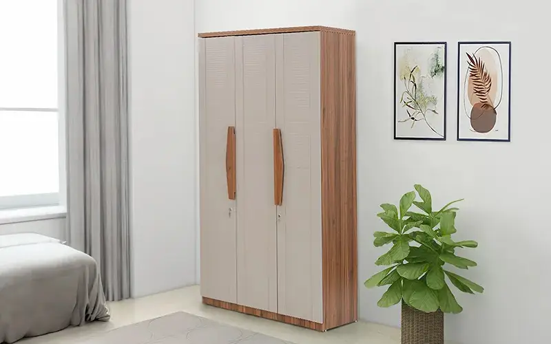 3-Door Wardrobe