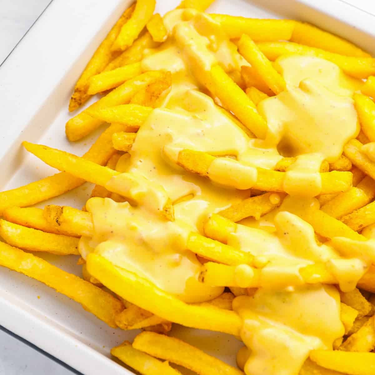 Cheese French Fries (ચીઝ ફ્રેન્ચ ફ્રાઈસ)