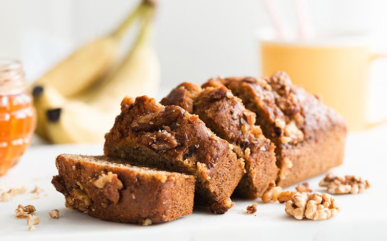 Banana Walnut Bread