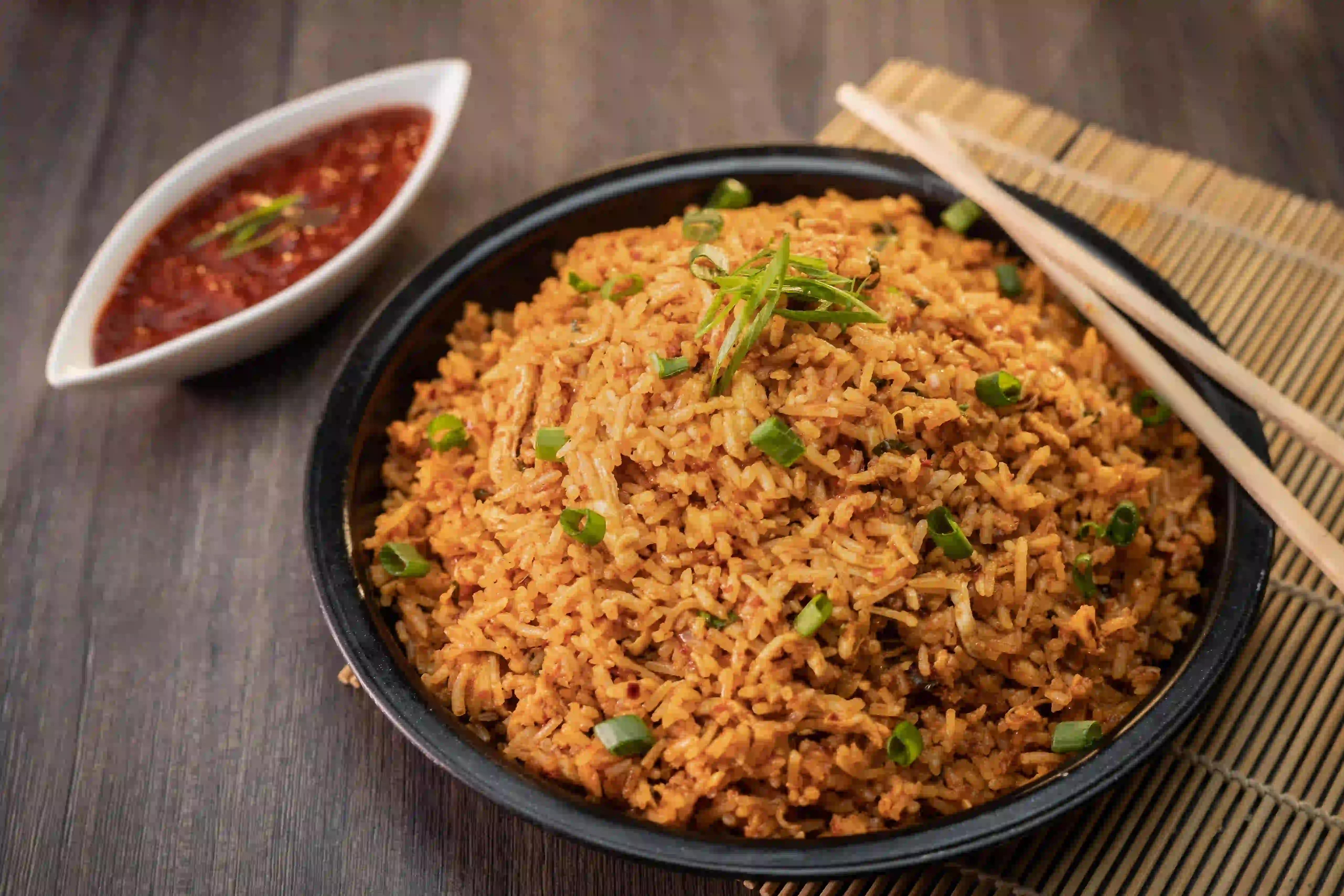 Veg Schezwan Rice