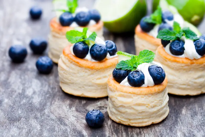 Blueberry Cold Cheese