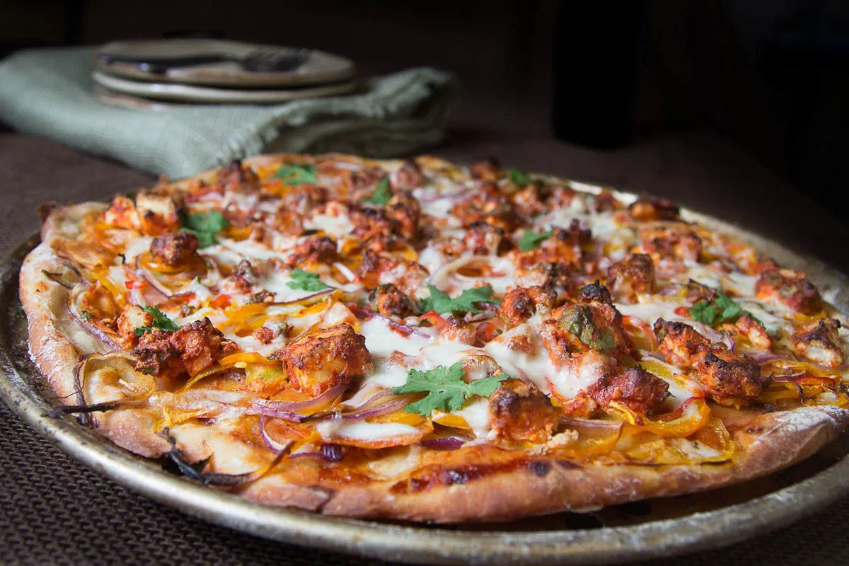 Panner Tandoori Pizza