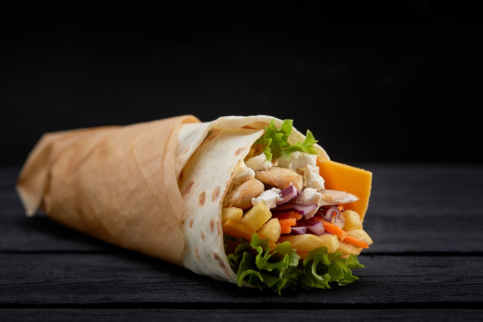 Veg Wrap
