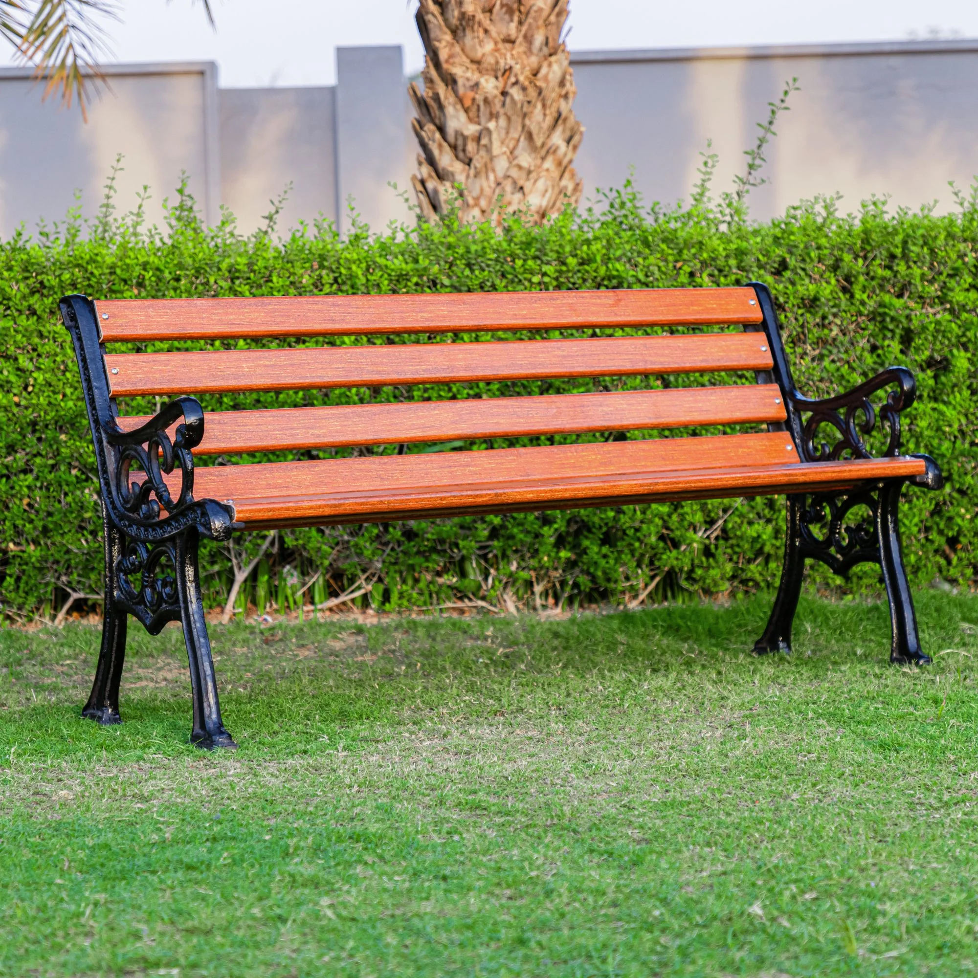 Wooden Garden Bench