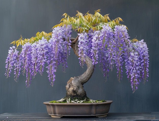 Wisteria Bonsai