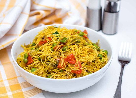 Manchurian/singapore Noodles | મન્ચુરિયન / સિંગાપોર નૂડલ્સ