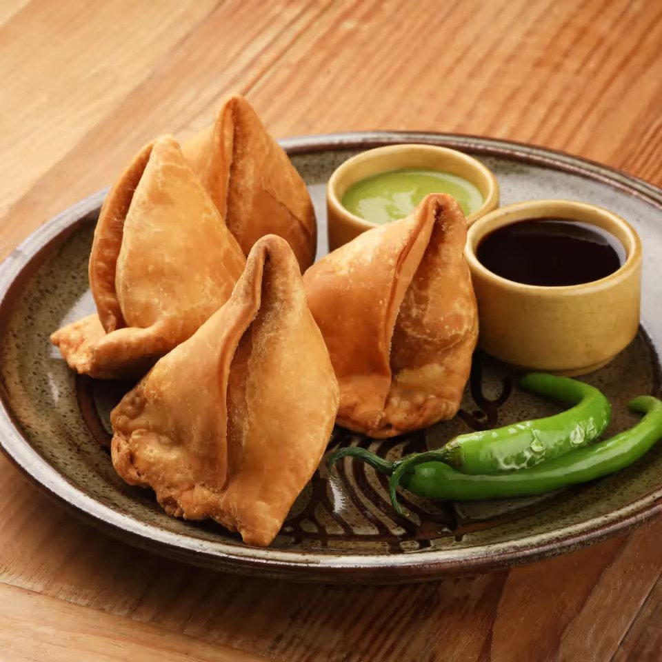 Punjabi Samosa (3 Pic.)