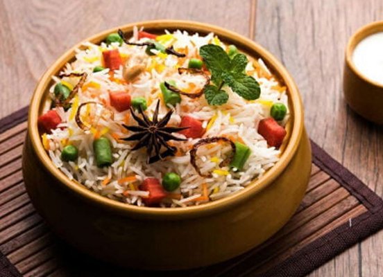 Veg Biryani | વેજ બિરયાની