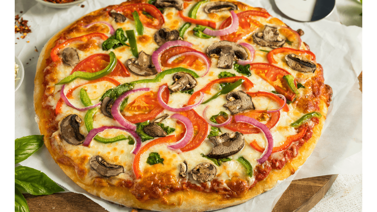 Mushroom Delight Pizza | મશરૂમ ડીલાઈટ પિઝા