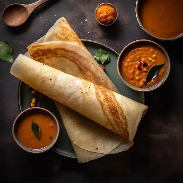 Plain Dosa