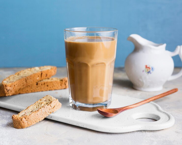 Bournvita Glass