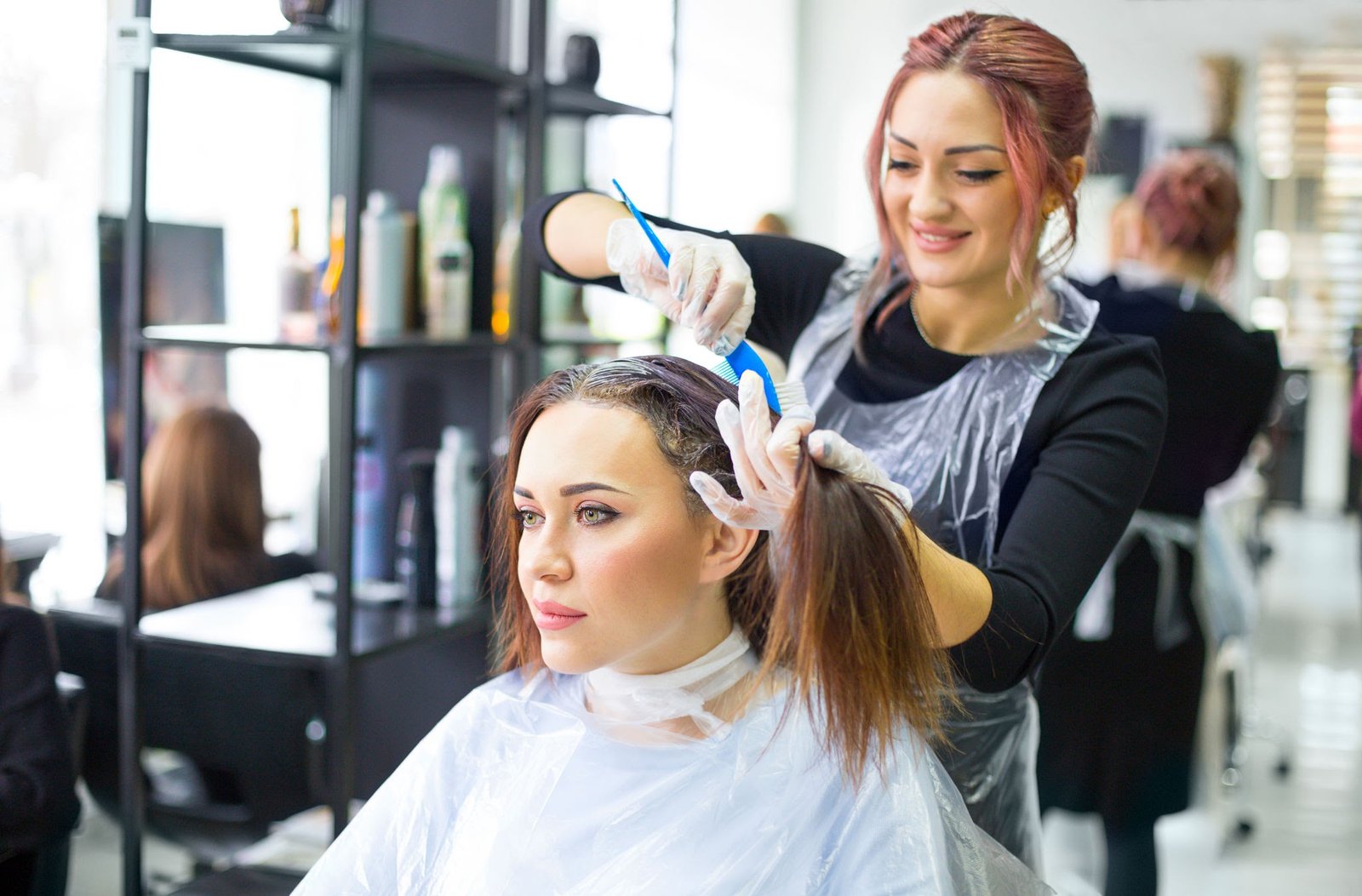Global hair colour Inova