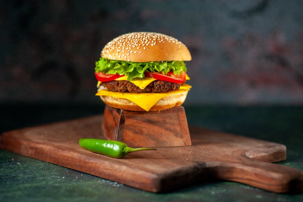 Ultimate Snacker Burger