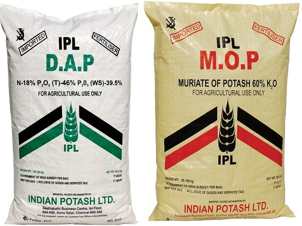 Potash Fertilizer (MOP/SOP)