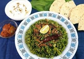 Palak Khichdi