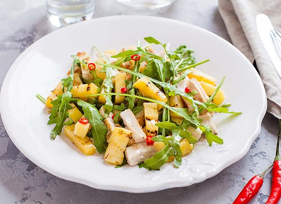 Pineapple Salad | પાઈનેપલ સલાડ