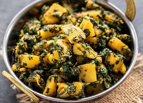 Aloo Palak