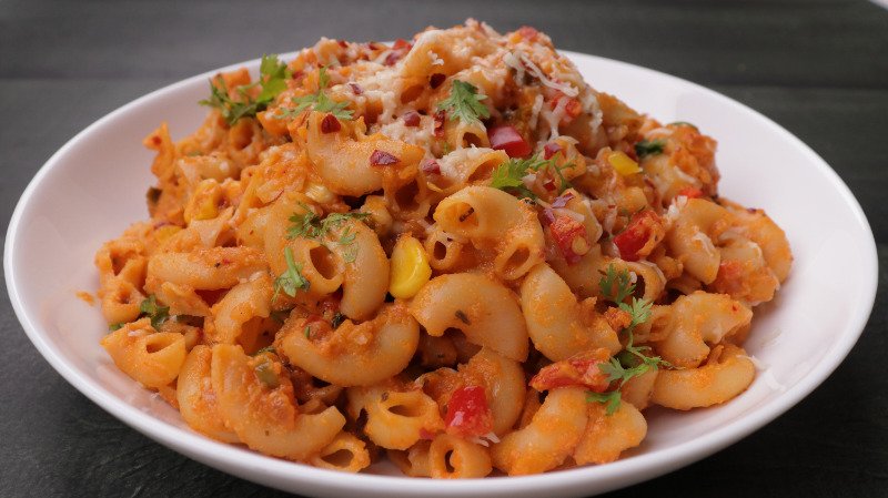 Cheese Masala Pasta